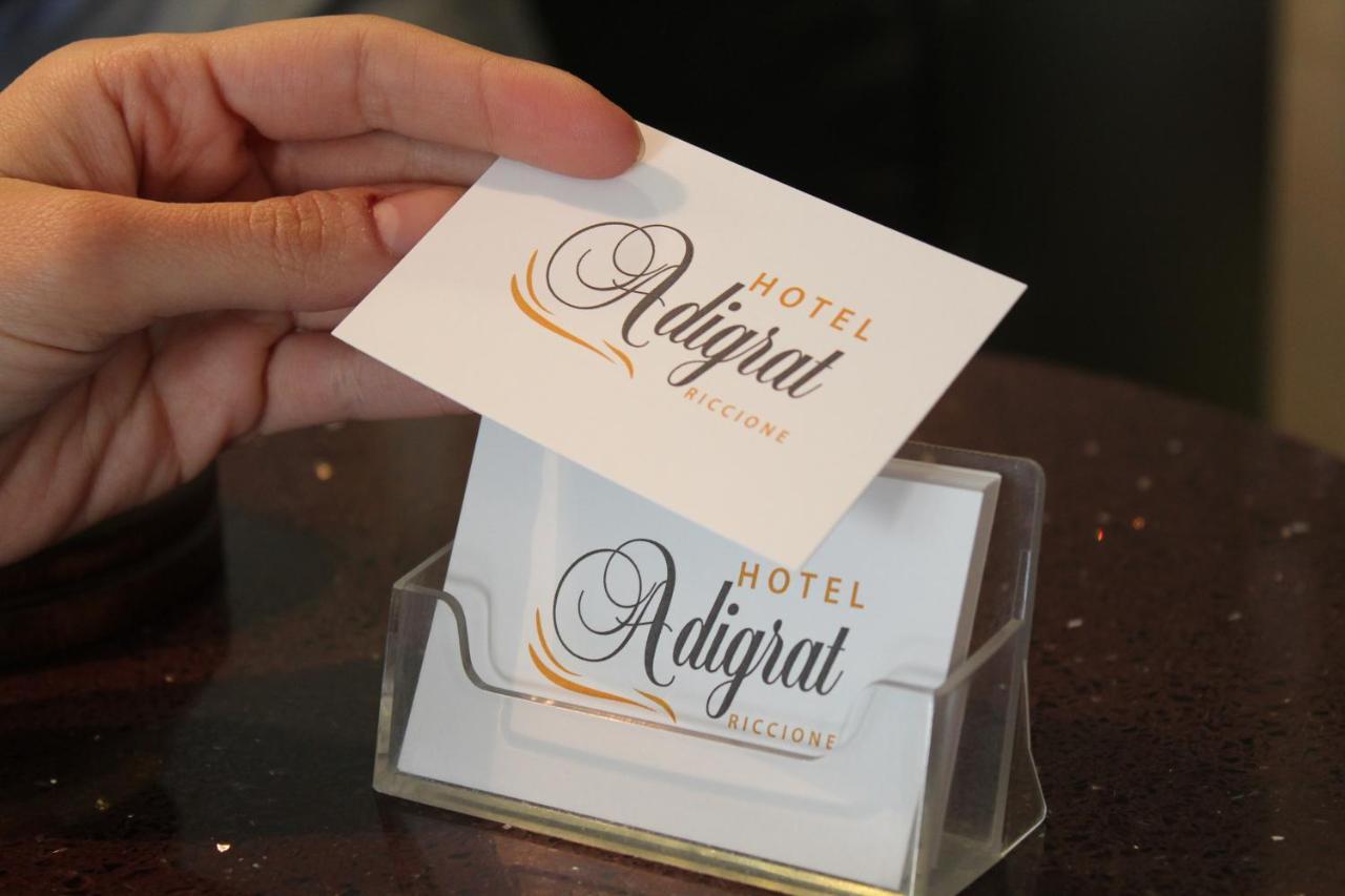 Hotel Adigrat Riccione con Ristorante Esterno foto