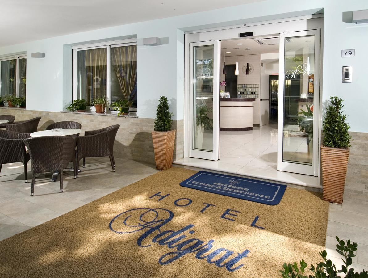 Hotel Adigrat Riccione con Ristorante Esterno foto