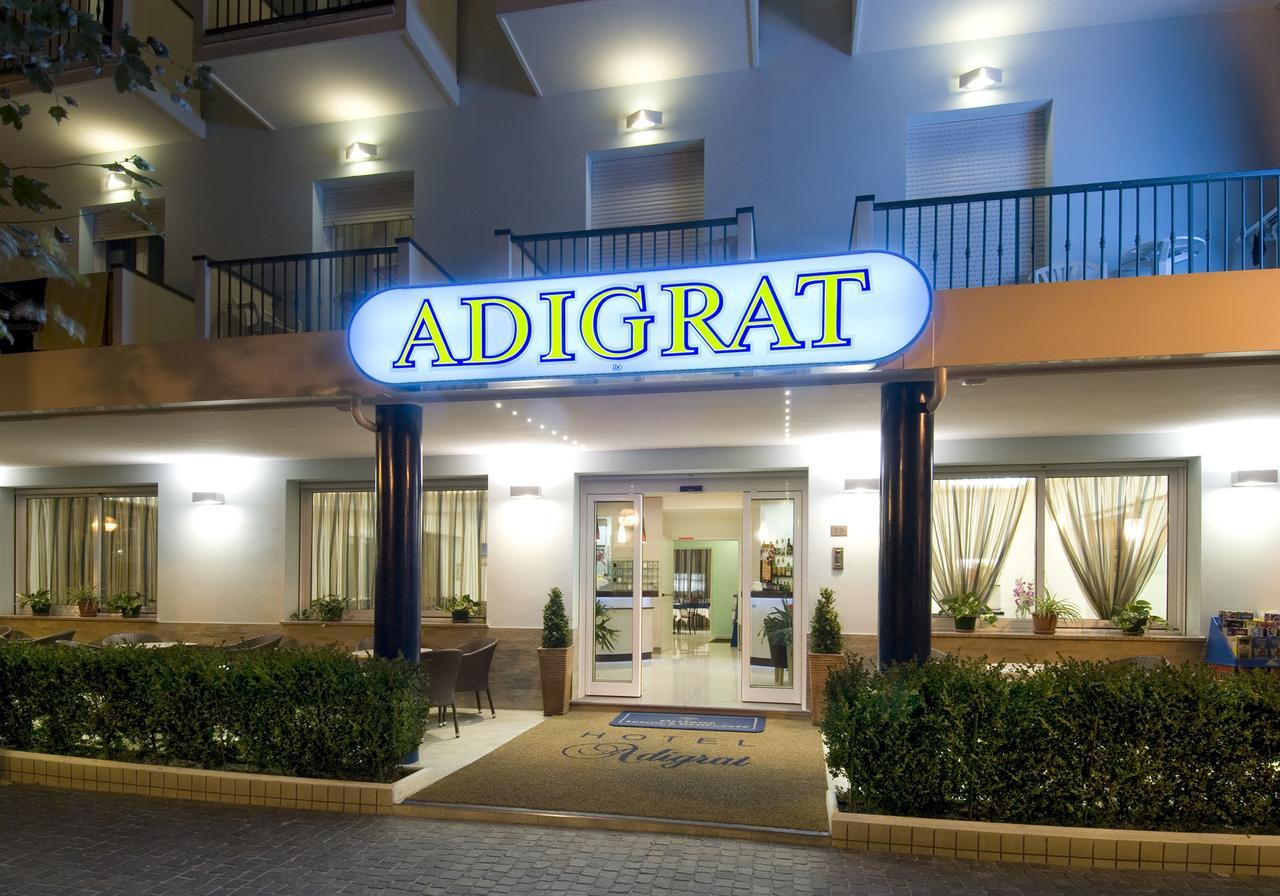 Hotel Adigrat Riccione con Ristorante Esterno foto